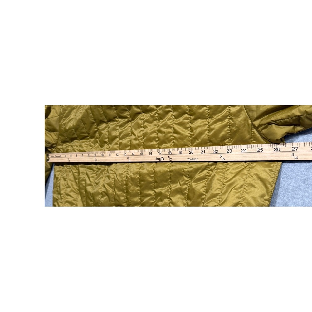 Nike Tech Pack Therma-FIT Quilted Sweatshirt Mens XL Gold Olive DD6630-326 - Picture 6 of 10